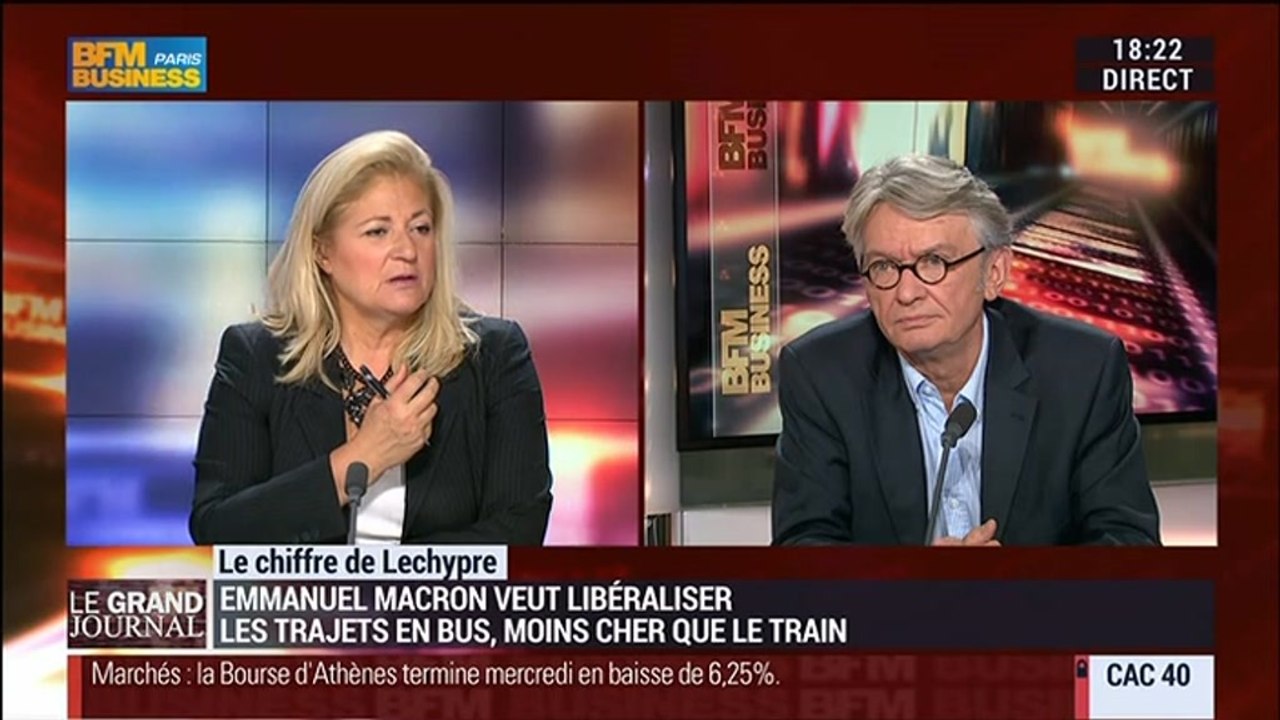 Jean-Claude Mailly, secrétaire général de Force Ouvrière (2/3) – 15/10