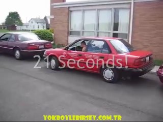 Araba Park Etmede Son Nokta