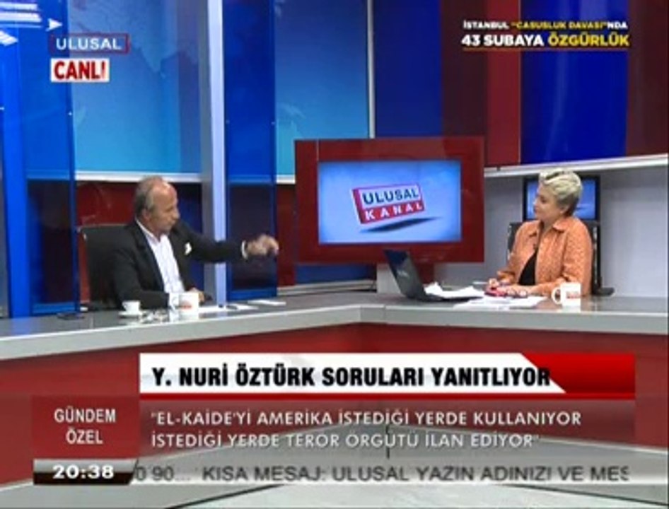 Gülgün Feyman ile Gündem Özel konuk Yaşar Nuri ÖZTÜRK 1 15 Ekim 2014