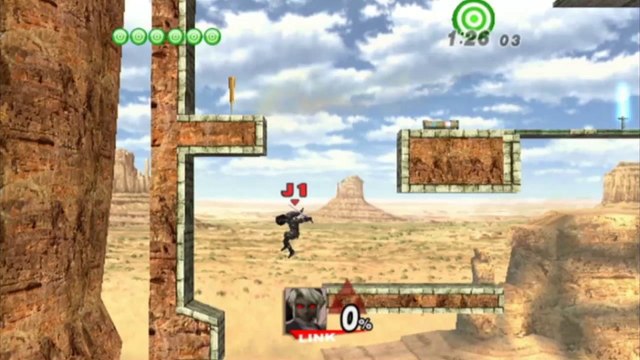 Super Smash Bros. Brawl - Mode Classique : Link