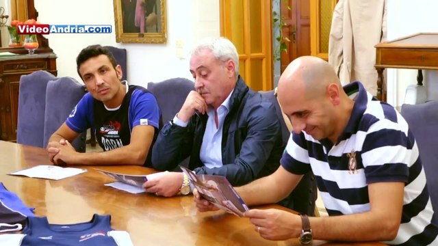 Andria: presentato il 5° Trofeo Federiciano a cura dell'A.S.D. Maratoneti Andriesi