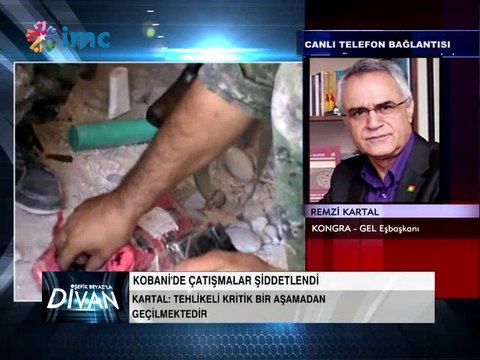 Divan - Kobani'de IŞİD saldırıları (11 Ekim 2014)