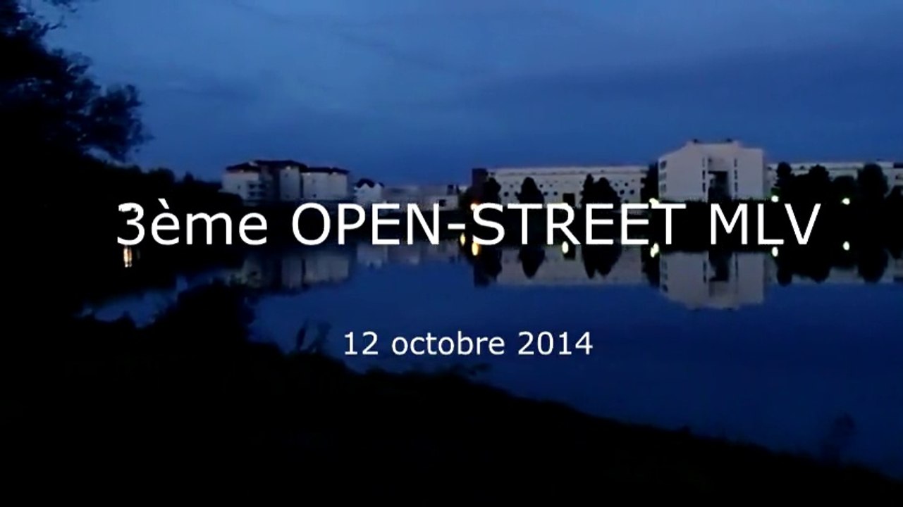 Pêche aux leurres - 3ème Open-Street MLV - Octobre 2014