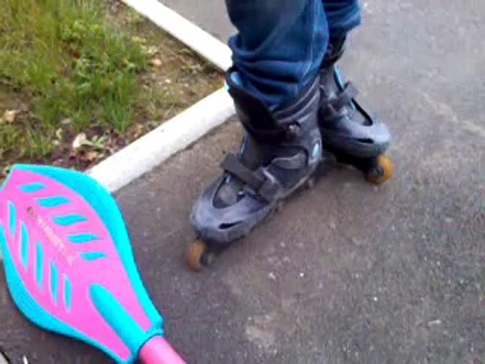 Comment faire du rollers du début a la fin