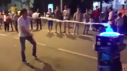 Awesome Cotton candy seller! wow