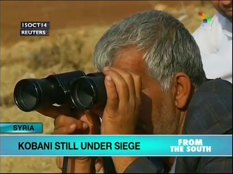 Syrian Kurds continue to hold off Islamic State militants in Kobani