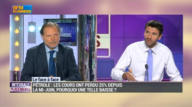 La minute de Philippe Béchade : La baisse du pétrole annonciatrice de malheur ? - 15/10