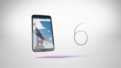 Nexus 6 : première vidéo de présentation officielle de Google !