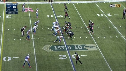 Week 6: Seattle Seahawks wide receiver Percy Harvin plays