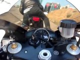 Yamaha R1 vs Honda CBR1000RR Istanbul Trafiği - Araba Tutkum