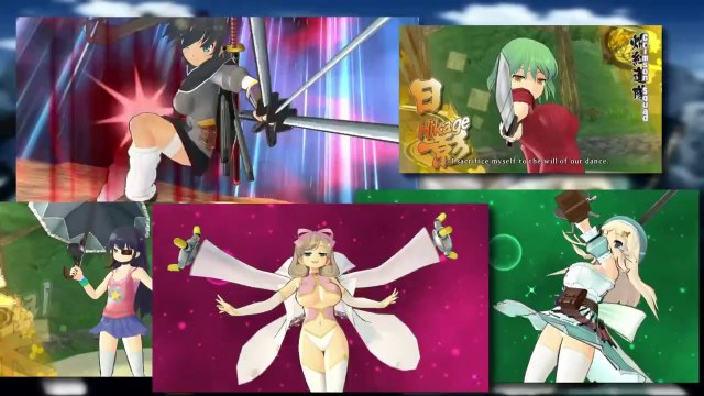 Senran Kagura : Shinovi Versus - Trailer de lancement