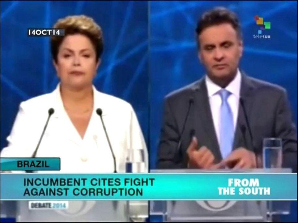 Brazilian presidential candidates square off in 1st of 4 debates