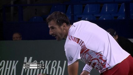 Mosca, a Seppi la battaglia con Dodig