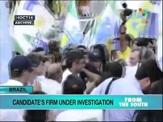 Brazil opposition candidate Neves under investigation
