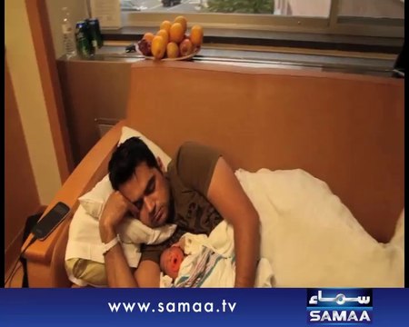 Veena Malik son's video shoot by veena Malik