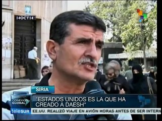 Siria: población denuncia el interés de una invasión de EE.UU.