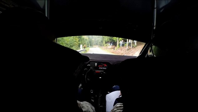 caméra embarquée Rallye de France 2014 foret de saverne es 18 JP MONNIN franck GILLIOT 208 R2
