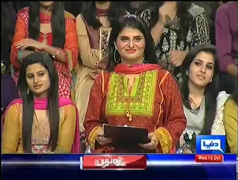 Mazaaq raat on Dunya News – 15th October 2014