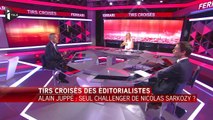 Tirs croisés des éditos : Valls vs. Royal / Juppé vs. Sarkozy