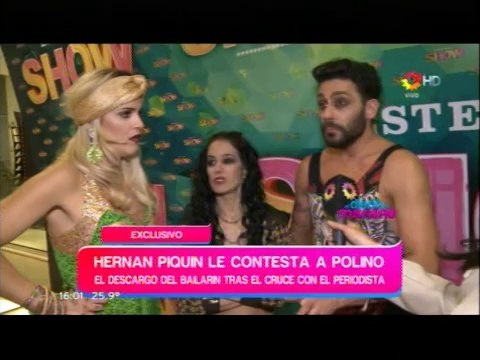 Pronto.com.ar Hernán Piquín hace su descargo