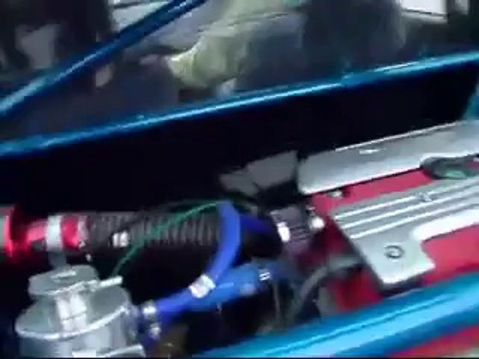 citroen saxo vts with a 220hp civic type r engine