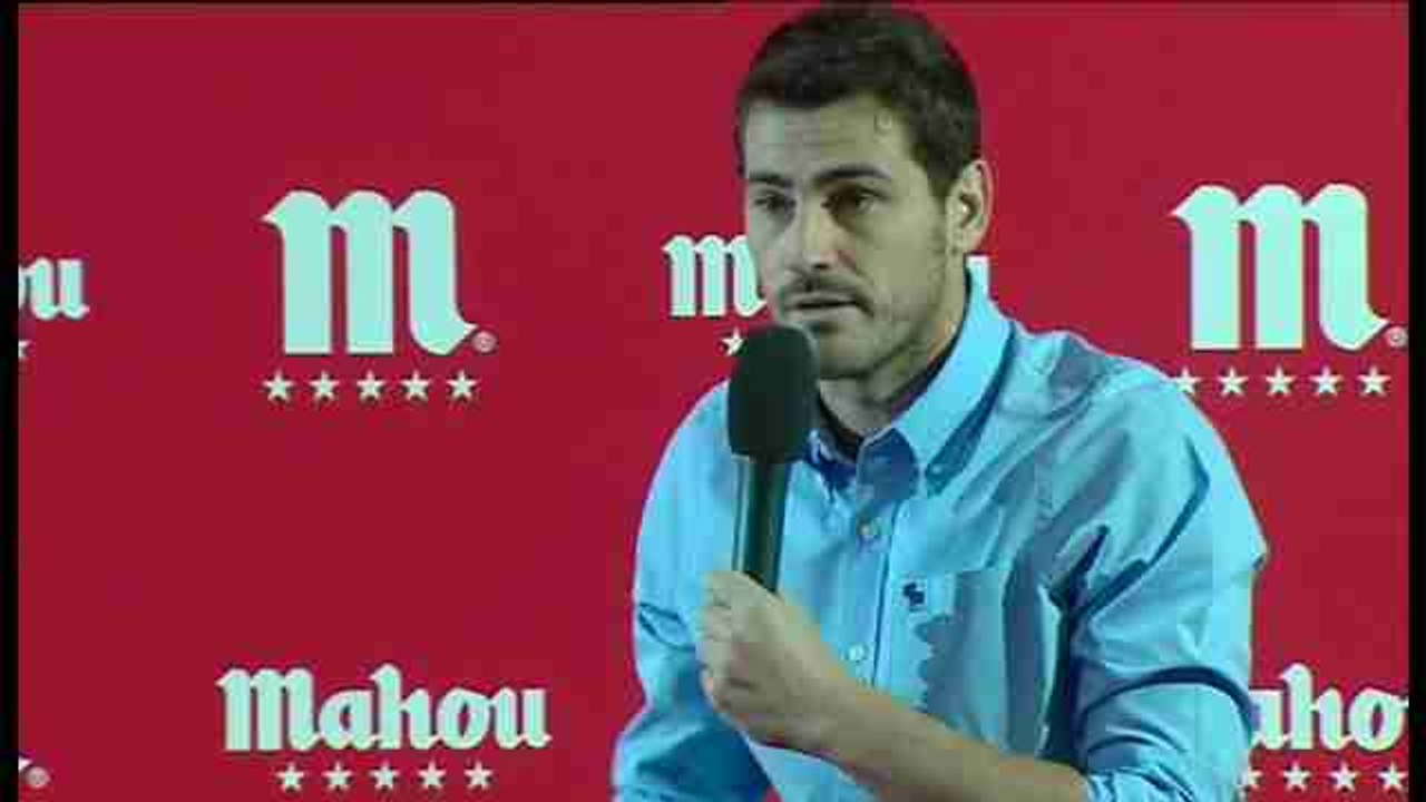 Casillas not ready to call it quits