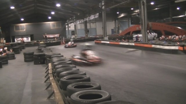 Karting JMK octobre