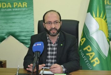 HÜDA-PAR'dan Diyarbakır Emniyeti'ne Tepki