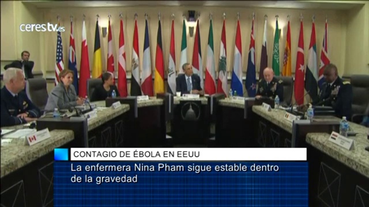 Nina Pham sigue estable dentro de la gravedad