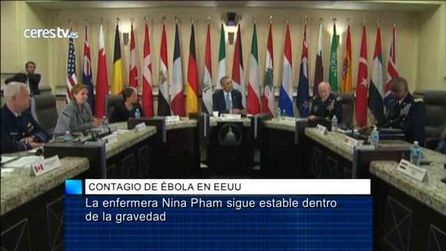 Nina Pham sigue estable dentro de la gravedad