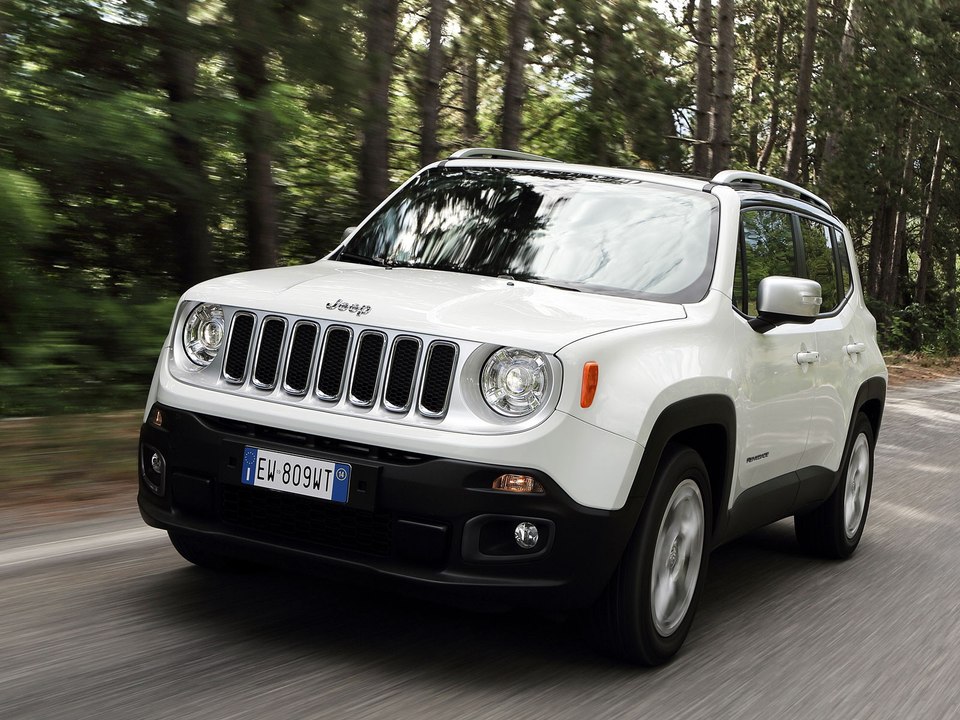 Essai Jeep Renegade 1.0 l 120 ch Limited 2018 - Vidéo Dailymotion