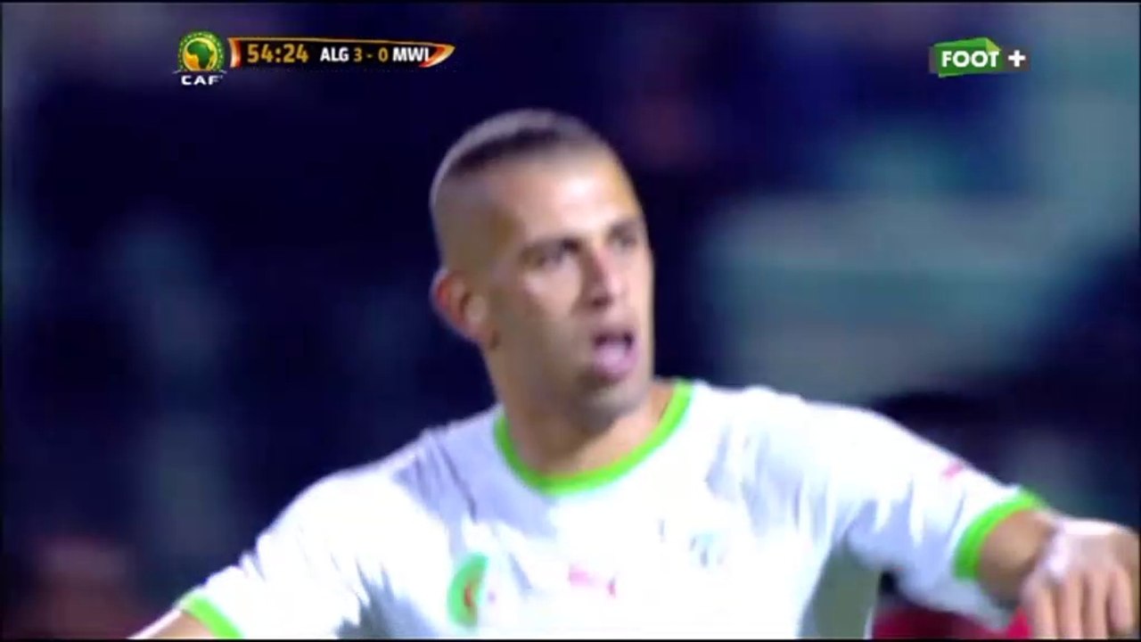 Eliminatoires CAN 2015 : Algérie 3-0 Malawi