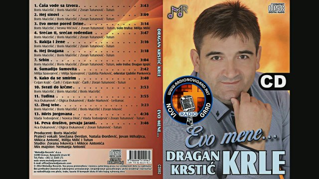 Dragan Krstic Krle 2014 - Srecan ti, srecan rodjendan