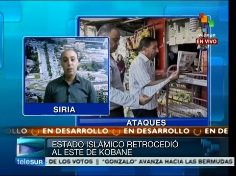 Siria: kurdos denuncian que bombardeos al EI son falsos o ineficaces