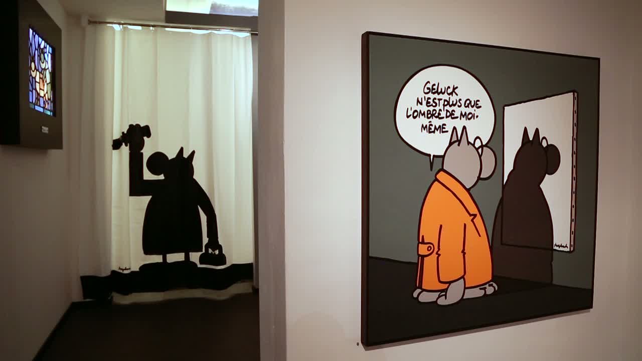 Geluck, tout un art, interview
