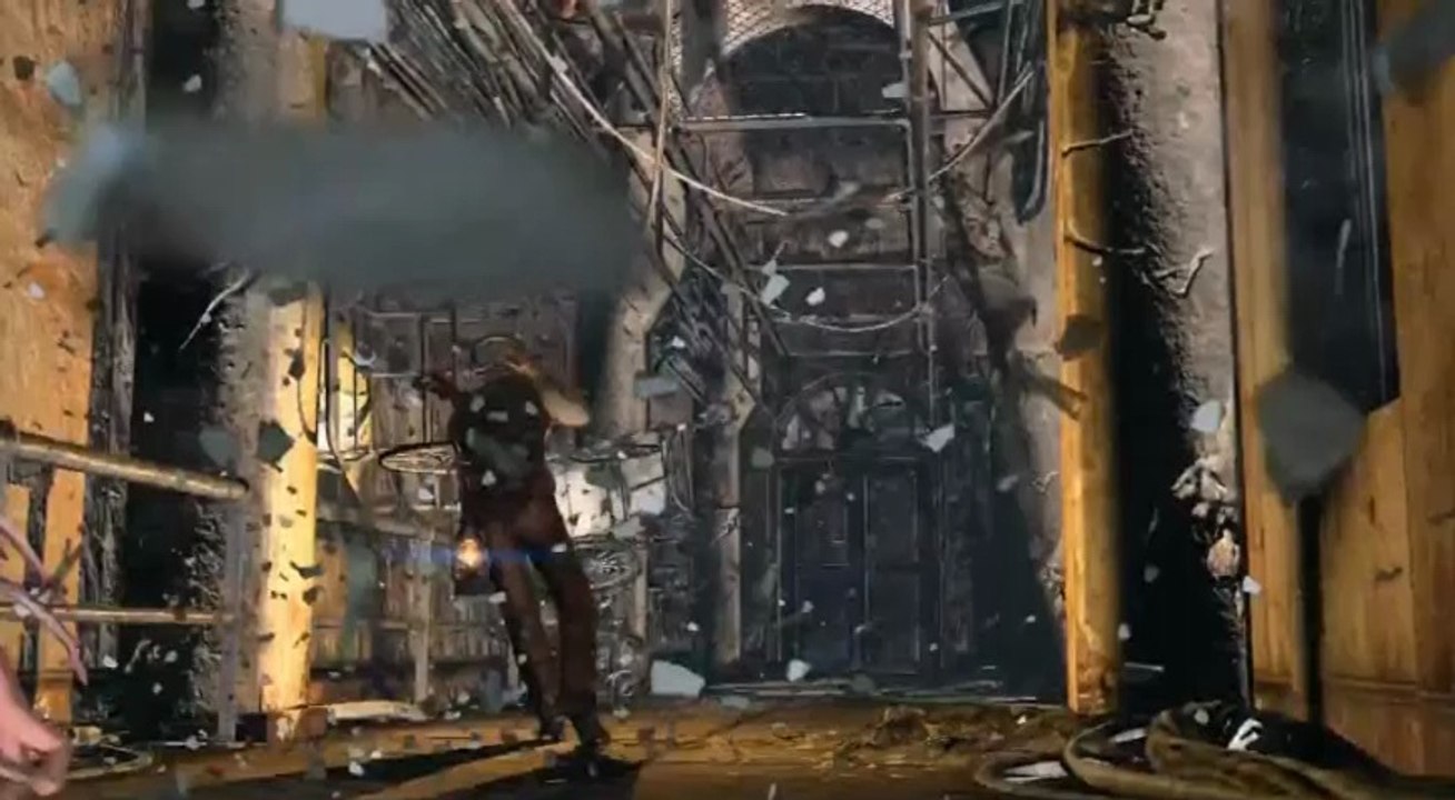 Juan Carlos Briquet – Trailer The Evil Within