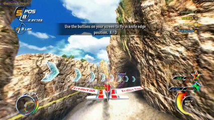 SkyDrift: start-up - demo tutorial phase - max detail