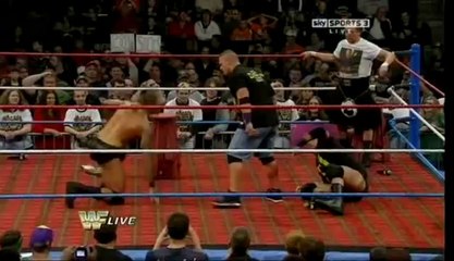 John Cena takes on a Nexus T-Shirt