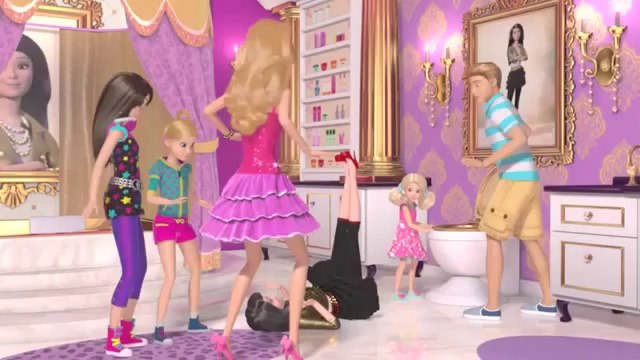 Barbie Life in the Dreamhouse Barbie princess Barbie Girl Barbie Aqua Episodes English 201