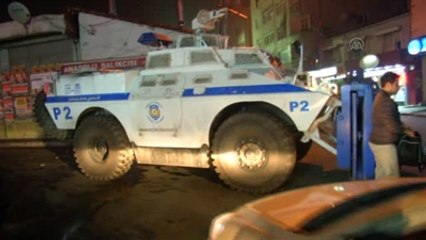 İzinsiz Gösteriye Polis Müdahalesi