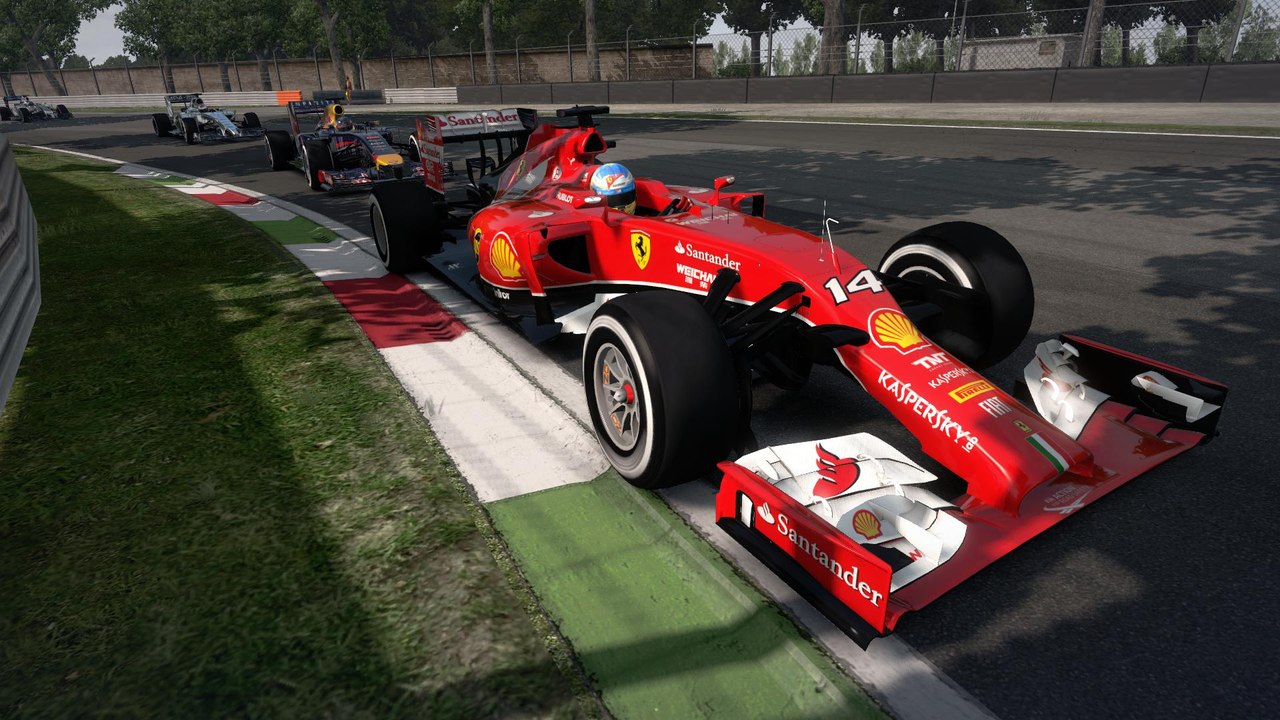 Vidéo découverte - F1 2014 HD