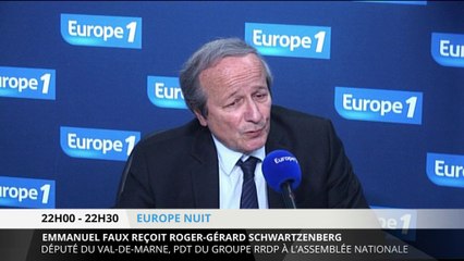 Schwartzenberg : "L'impôt est un acte civique, un rattachement avec la collectivité nationale"