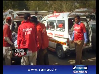 Crime Scene, 15 Nov 2014 Samaa Tv