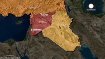 Siria: los yihadistas obligados a retroceder en Kobani