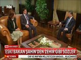 İdris Naim Şahin Terör örgütü ile masaya oturulmaz masanın önüne gelir