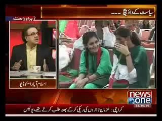 Live With Dr Shahid Masood 15 October 2014 , P2
