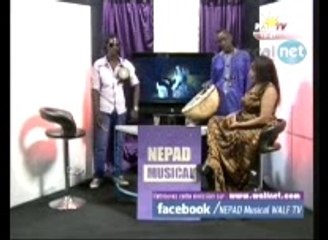 Nepad Musical de ce mercredi 15 octobre 2014 - Sa Ndiogou
