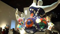 Niki de St Phalle Brille au Grand-Palais...