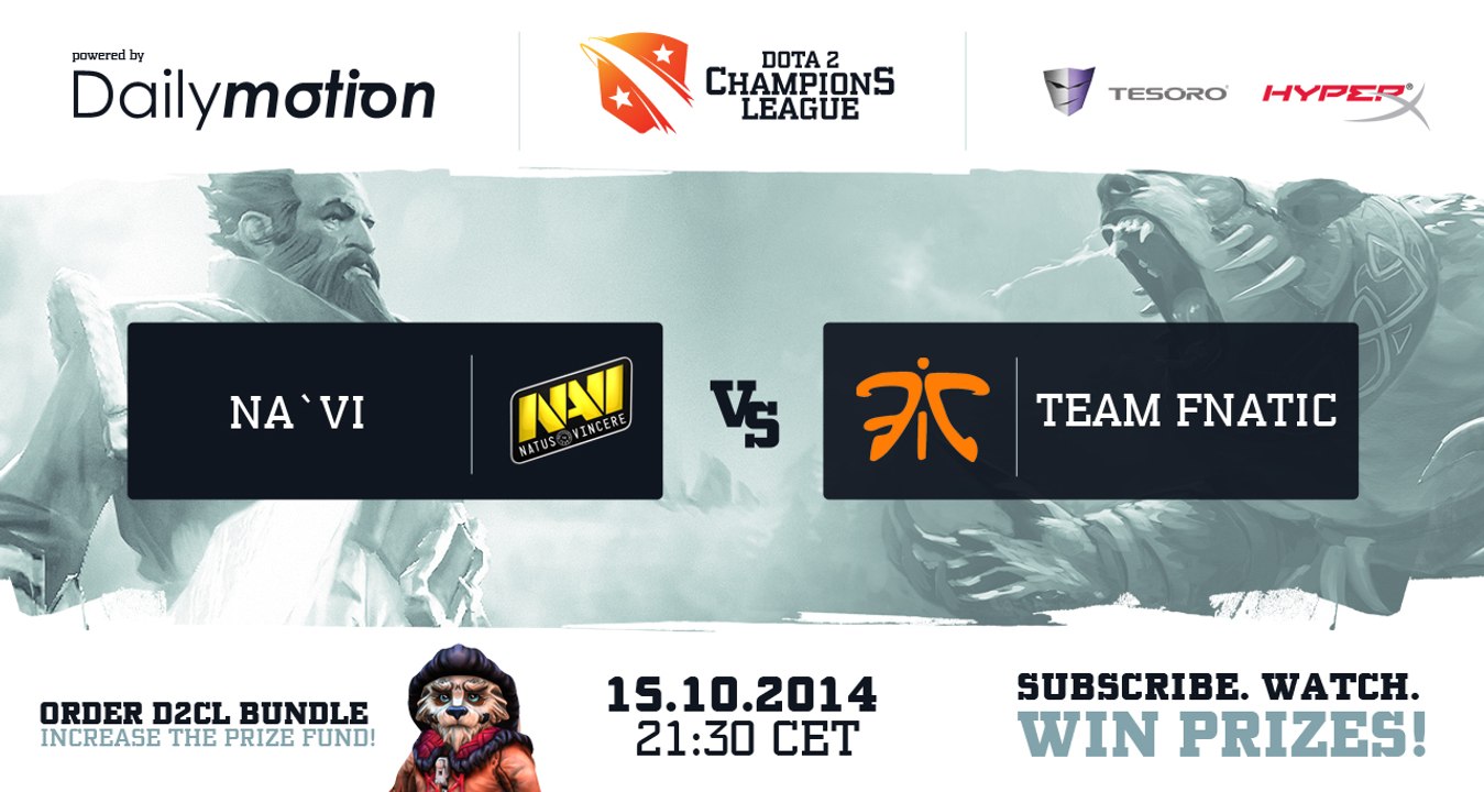 Na'Vi vs Fnatic (game 1, part 2) by @LighTofHeaveNX (REPLAY)