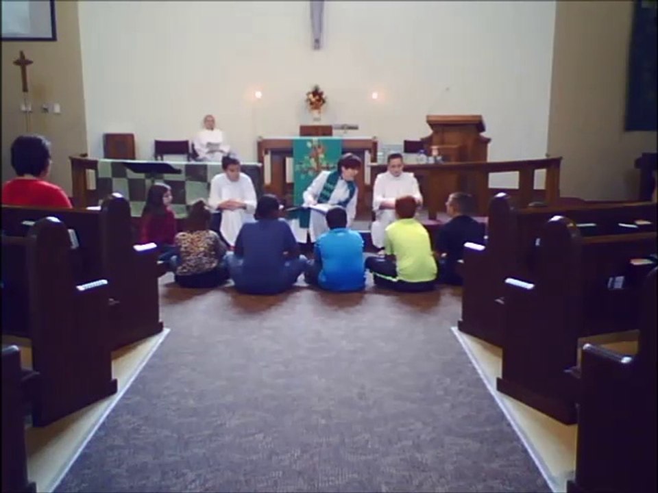 St. Paul Lutheran Church service 10-12-2014